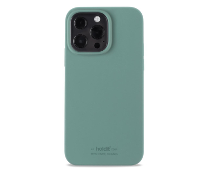 Etui do telefonów Holdit Silicone Case iPhone 13 Pro Moss Green 15173
